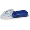 Picture of SMASH DUO BENTO NAVY BLUE LUNCH BOX